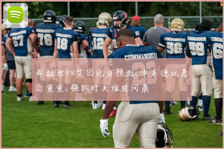 希拉尔vs艾因比分预测,中东德比悬念重重,强队对决谁将问鼎